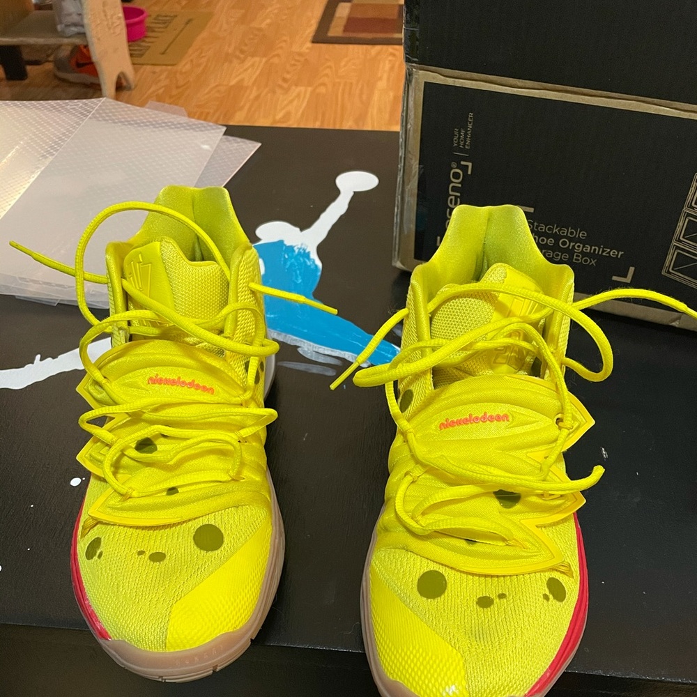 SpongeBob Kyrie 5s